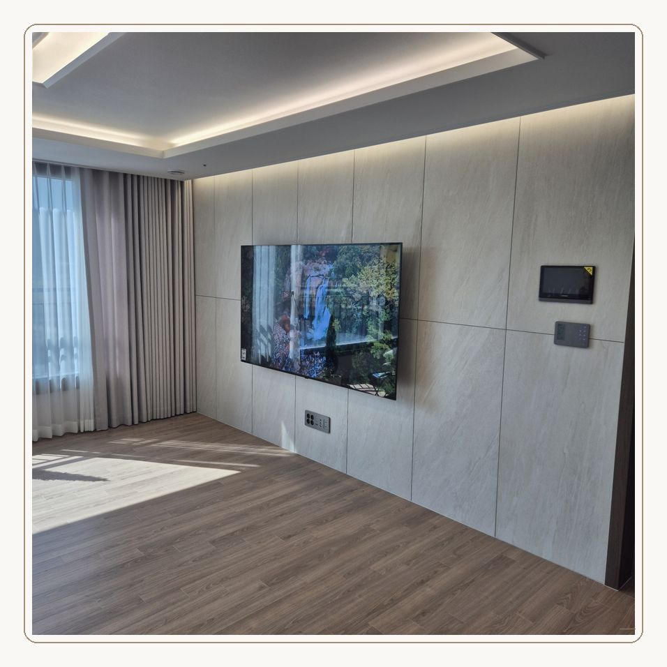 명일동 벽걸이TV